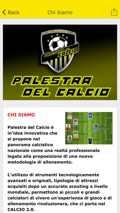 Palestra del Calcio screenshot 2