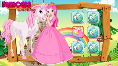 Memories Magic Princess Matching for Toddler Girl screenshot 2