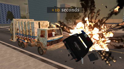 Grand Garbage Truck Simulator 2017 screenshot 4
