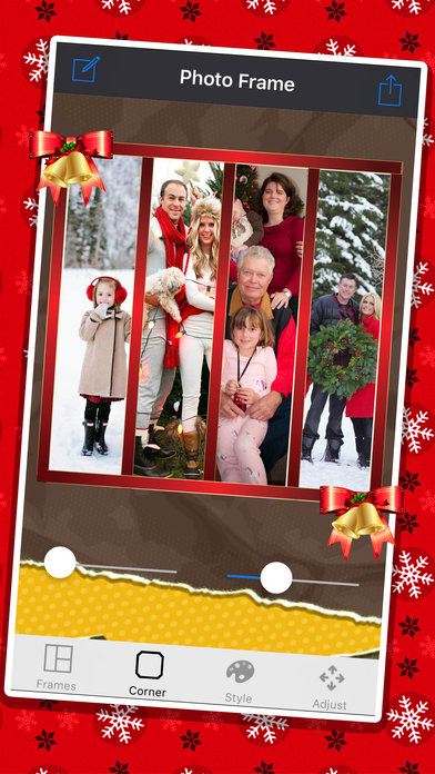 X-mas Booth - Free Christmas Frame App & Photo Edi screenshot 3