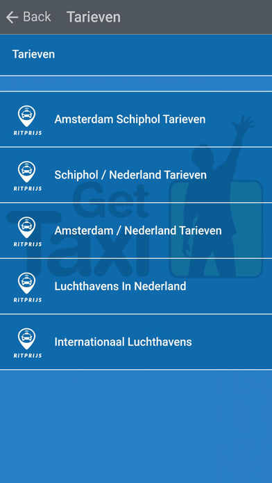 Taxi24uur.NL screenshot 2