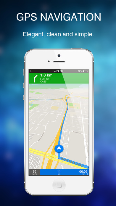 Amman, Jordan Offline GPS Navigation & Maps screenshot 3
