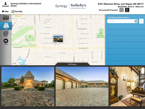 Las Vegas Real Estate for Sale for iPad screenshot 3