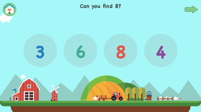 Learn 123 -  first numbers with sounds and animals screenshot 3