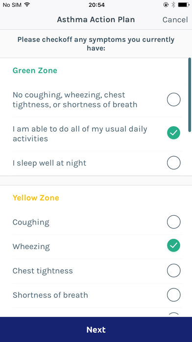 AsthME screenshot 3
