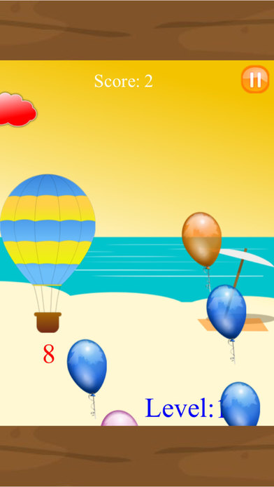 七色气球 － 一堆五颜六色的气球 screenshot 4