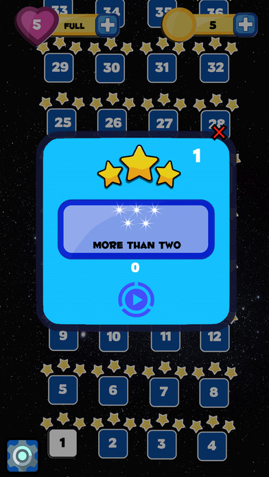 Space Bubble Shooter - Game for the whole family screenshot 2