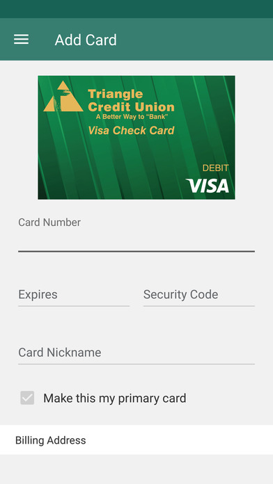 Debit Card Manager screenshot 2