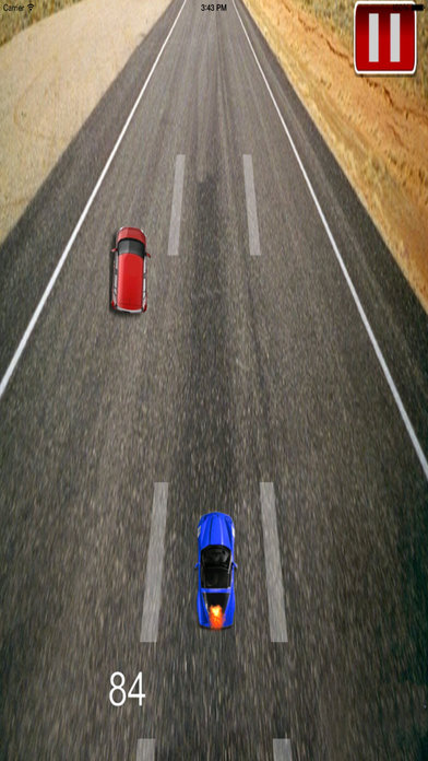 An Extreme Car Fury PRO : Increased Speed screenshot 4
