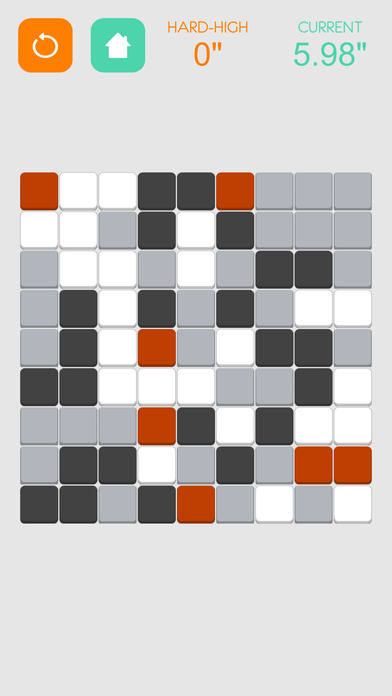 White To Black Tiles 2 screenshot 4