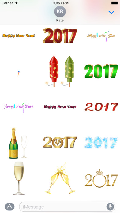 Happy New Year 2022 Stickers screenshot 4