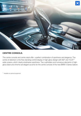 BMW 5 Series catalogue screenshot 4