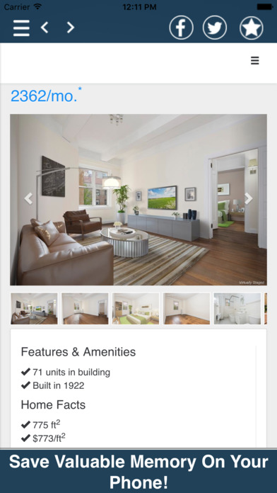 Apartments All In One Pro - Search, Rent, & More! screenshot 4