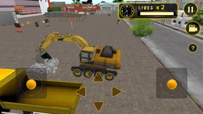 Extreme Construction Loader Drive screenshot 4