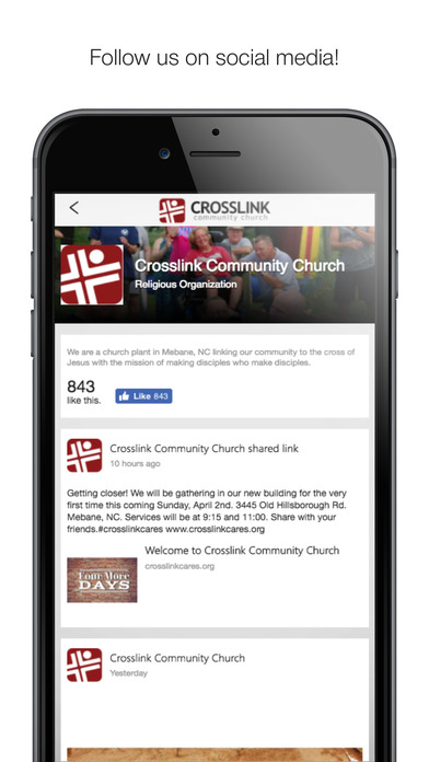 Crosslink Community screenshot 3