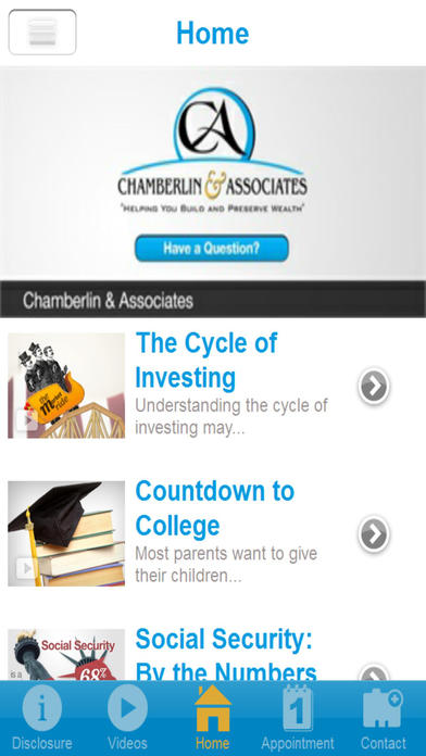 Chamberlin & Associates screenshot 2