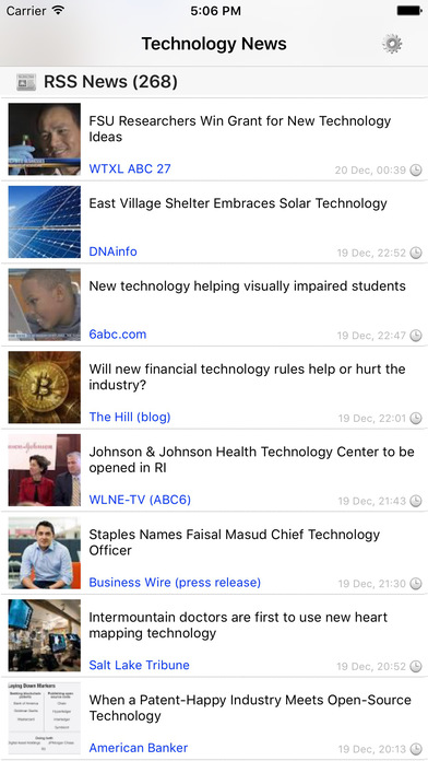 Technology News FREE screenshot 2