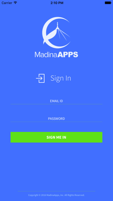 MadinaAdmin App screenshot 2