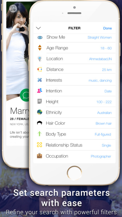 Single Dating App to Chat & Meet People screenshot 4