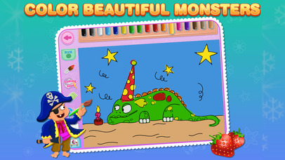 Bubble Guppies Coloring Pages screenshot 3