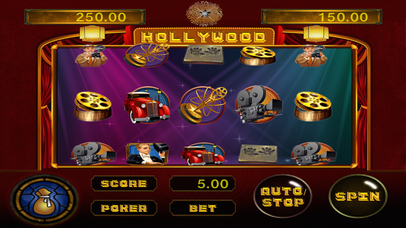 Movie Center Poker - Take Daily Bonus Slots Free screenshot 2