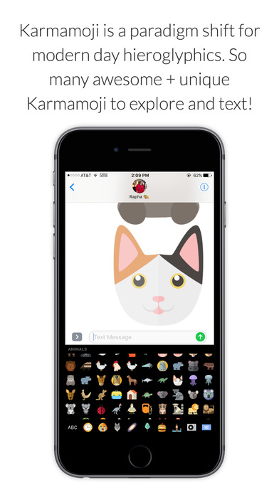 Karmamoji ∞ 10,000 Coolest Emoji In The Universe screenshot 4
