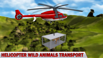 Heli-copter Flying Simulator : Forest Rescue Game screenshot 3