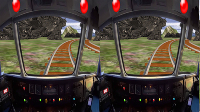 VR Metro Train Simulator 3D screenshot 2