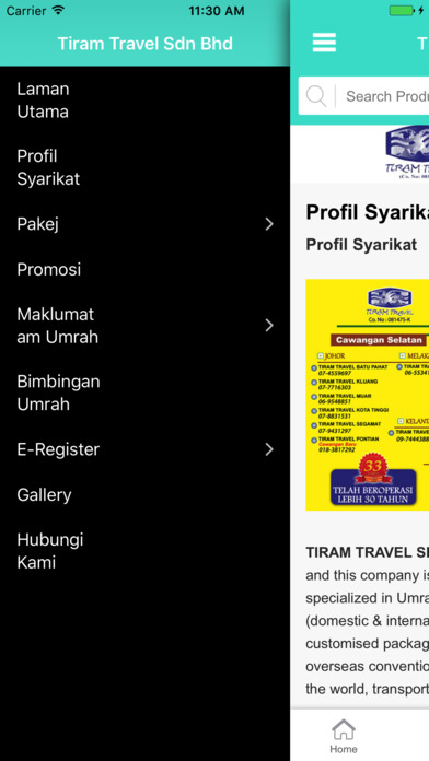 Tiram Travel screenshot 3
