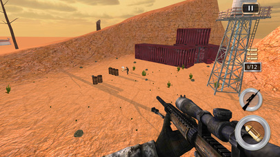 Modern Army Sniper Assassin City Refugee screenshot 3