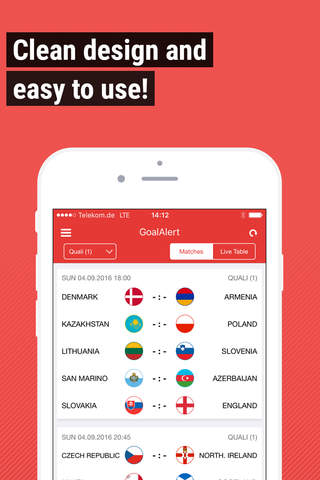 Euro Football Scores App 2020 screenshot 4