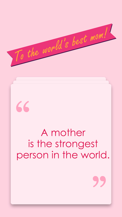 Mothers Day Quotes Pro screenshot 4