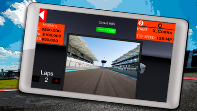 Motor Sport - Extreme Super Race screenshot 2