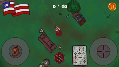 Attack/Southern Fried Zombies screenshot 2
