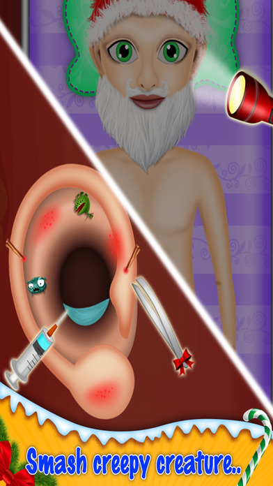 Santa Surgery Mania - Christmas kids surgery game screenshot 4