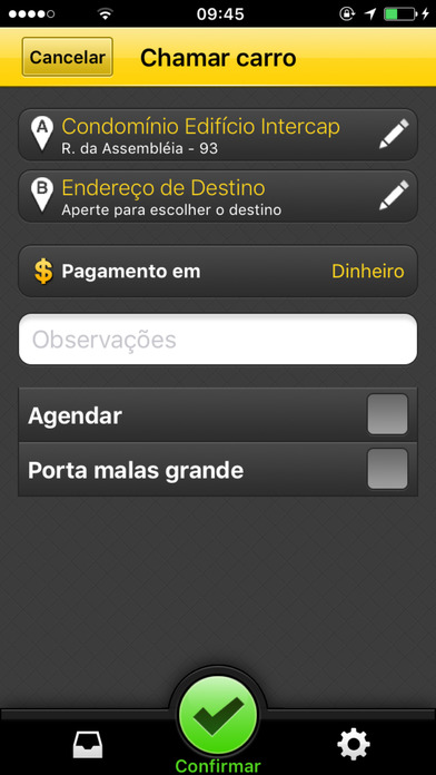 Via Taxi Fortaleza screenshot 2