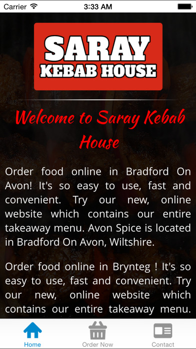 Saray Kebab House screenshot 2