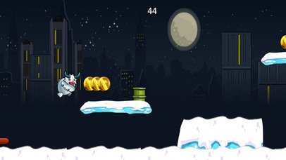Cute Monsters Snow Jump screenshot 2