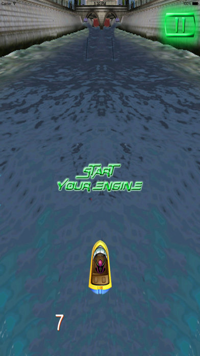Aquatic Cross Race PRO : Beach Heat screenshot 2