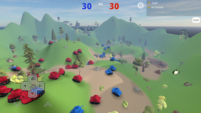 Tank Battle Simulator Multiplayer! screenshot 4