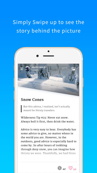 Pixtory - The Picture and Story App screenshot 2