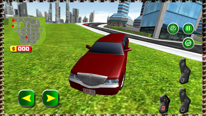 Limo Taxi Drive : Extreme Car Driving game - Pro screenshot 2