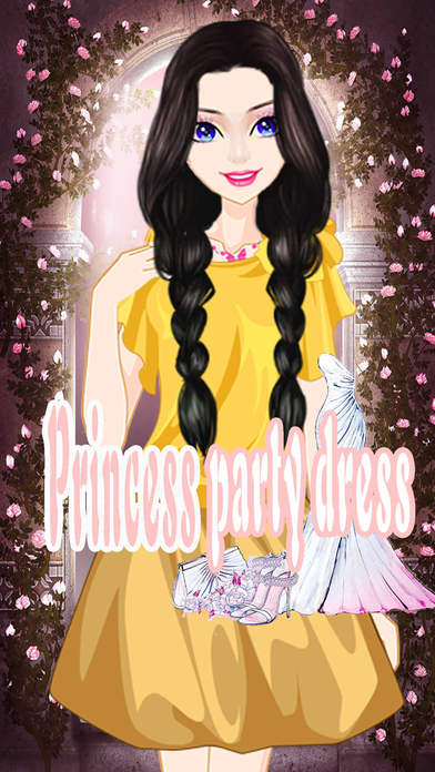 Princess party dress - Girl’s Dream Craft Show screenshot 4
