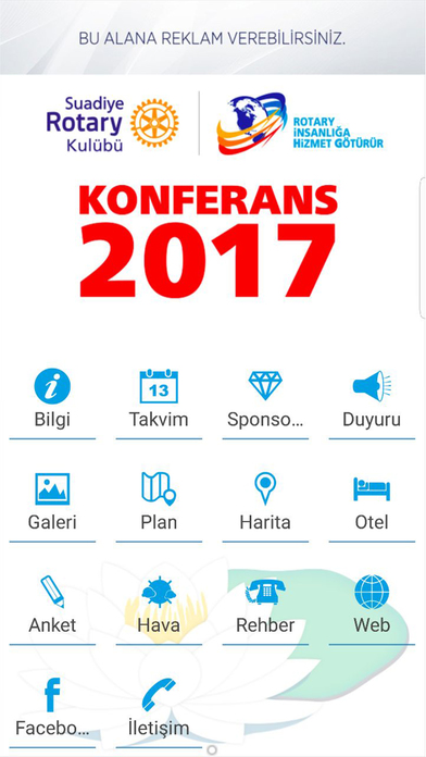 Rotary Konferans 2017 screenshot 2