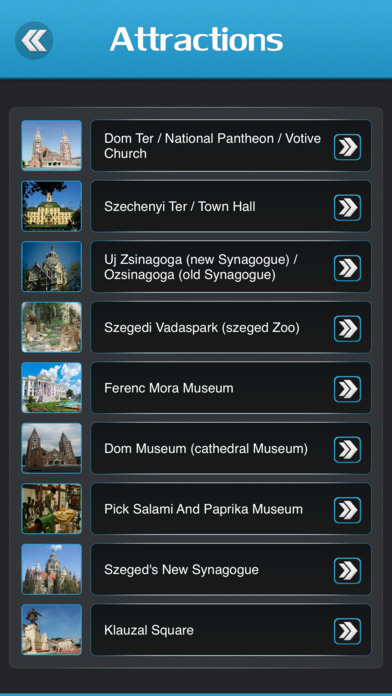 Szeged Travel Guide screenshot 3