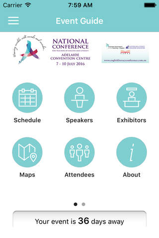 AATE/ALEA National Conference 2017 screenshot 3