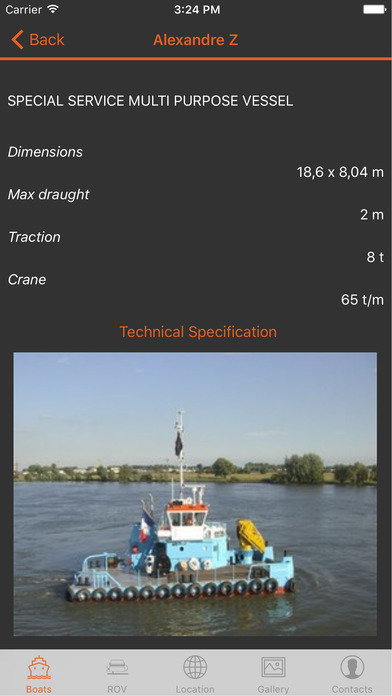 JIFMAR Offshore services screenshot 4
