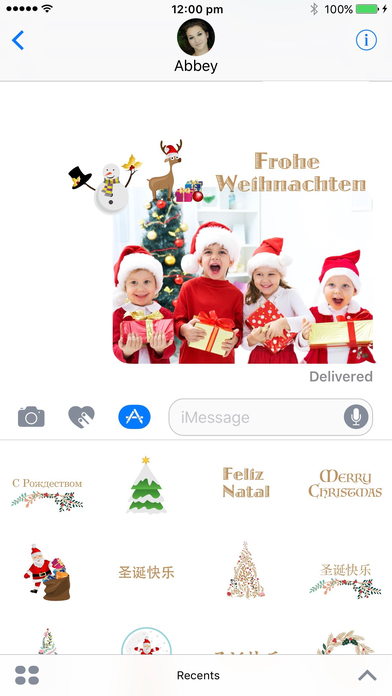 Merry Christmas Around The World screenshot 3