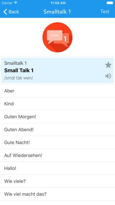 SpeakUP German-English screenshot 2