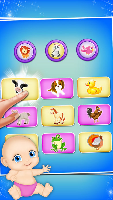 Baby Cell Phone - Kids Mobile Game screenshot 2